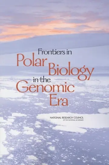 Cover of Frontiers in Polar Biology in the Genomic Era