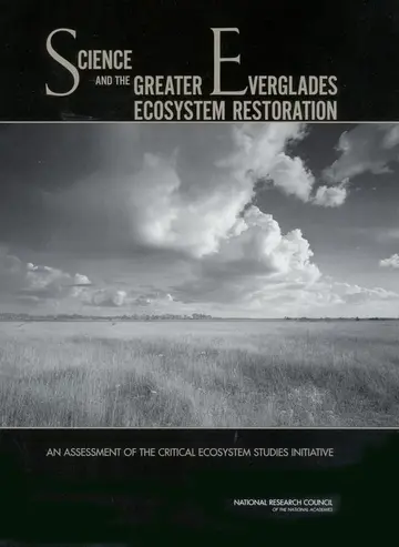 Cover of Science and the Greater Everglades Ecosystem Restoration