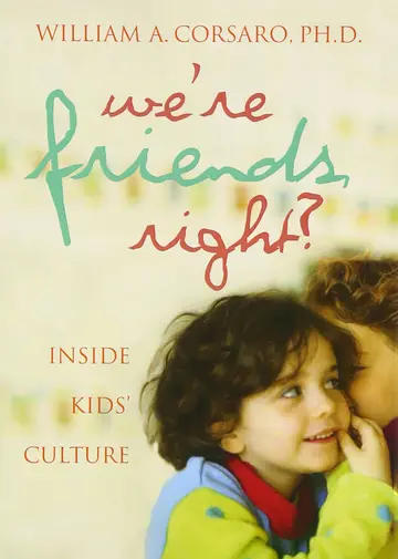 Cover of We're Friends, Right?