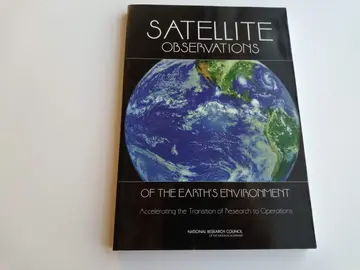 Cover of Satellite Observations of the Earth's Environment