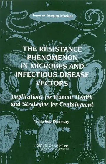 Cover of The Resistance Phenomenon in Microbes and Infectious Disease Vectors
