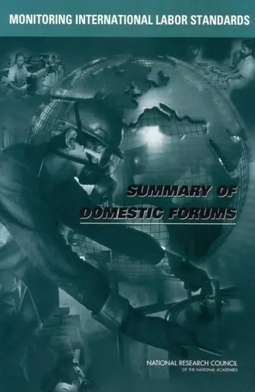 Cover of Monitoring International Labor Standards