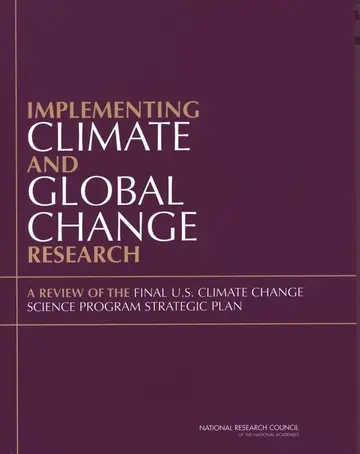 Cover of Implementing Climate and Global Change Research