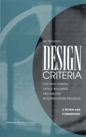 Cover of Isc Security Design Criteria for New Federal Office Buildings and Major Modernization Projects