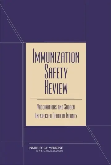 Cover of Immunization Safety Review