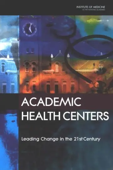 Cover of Academic Health Centers