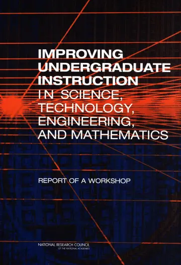 Cover of Improving Undergraduate Instruction in Science, Technology, Engineering, and Mathematics
