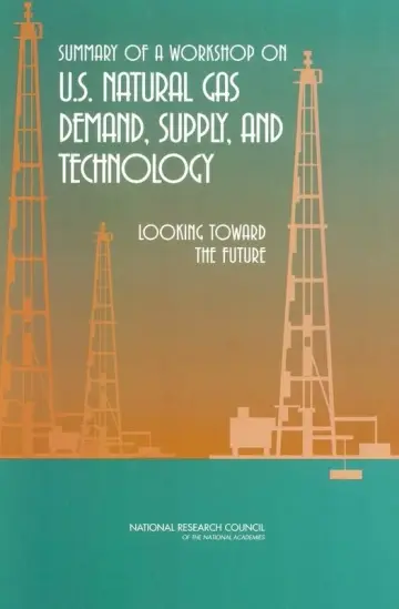 Cover of Summary of a Workshop on U.S. Natural Gas Demand, Supply, and Technology