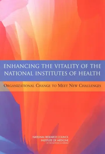 Cover of Enhancing the Vitality of the National Institutes of Health