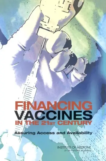 Cover of Financing Vaccines in the 21st Century