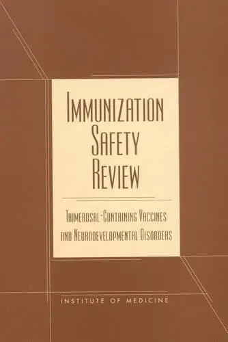 Cover of Immunization Safety Review