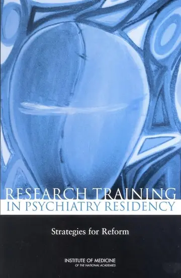 Cover of Research Training in Psychiatry Residency