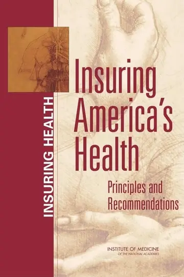Cover of Insuring America's Health
