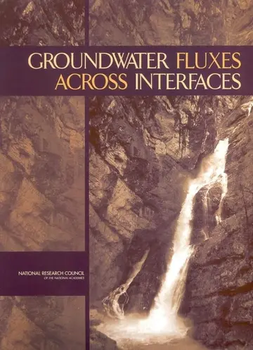 Cover of Groundwater Fluxes Across Interfaces