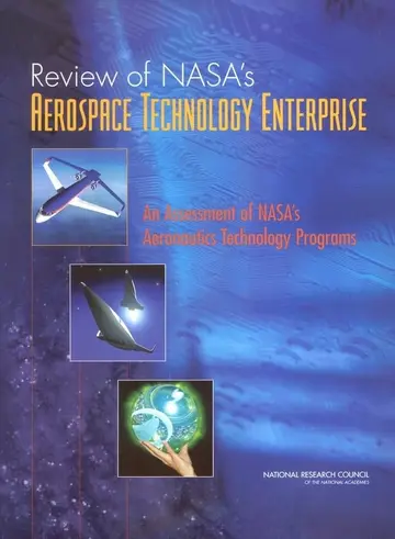 Cover of Review of NASA's Aerospace Technology Enterprise