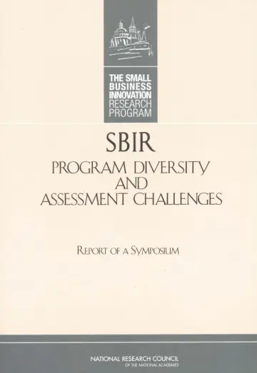 Cover of SBIR Program Diversity and Assessment Challenges