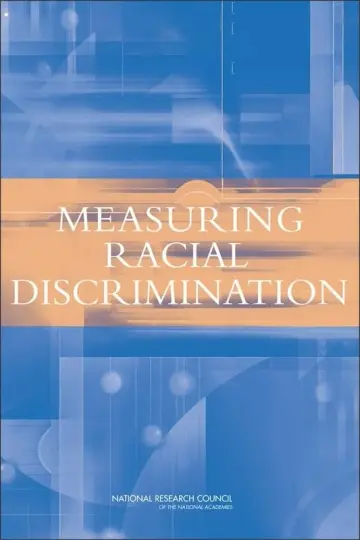Cover of Measuring Racial Discrimination