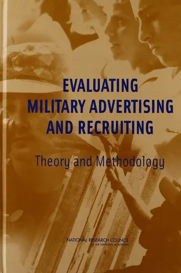 Cover of Evaluating Military Advertising and Recruiting