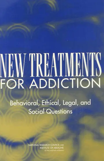 Cover of New Treatments for Addiction
