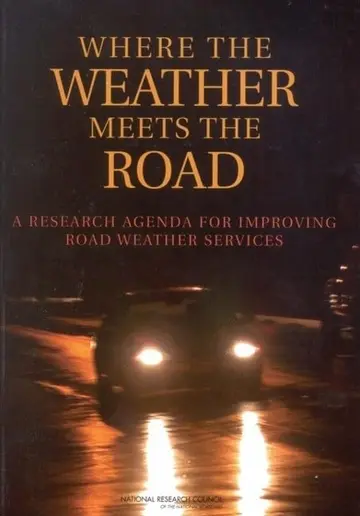 Cover of Where the Weather Meets the Road