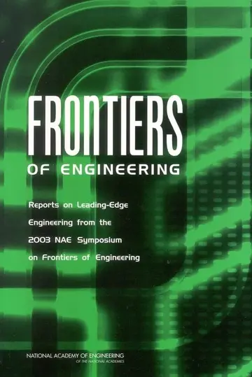 Cover of Frontiers of Engineering