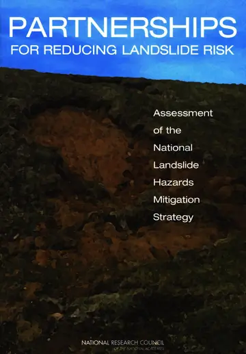 Cover of Partnerships for Reducing Landslide Risk