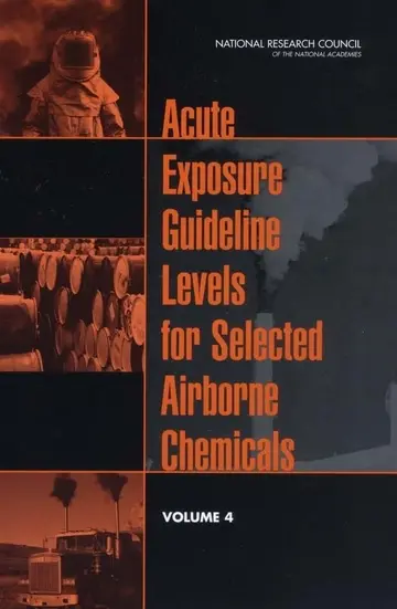 Cover of Acute Exposure Guideline Levels for Selected Airborne Chemicals