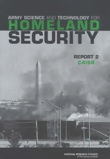 Cover of Army Science and Technology for Homeland Security