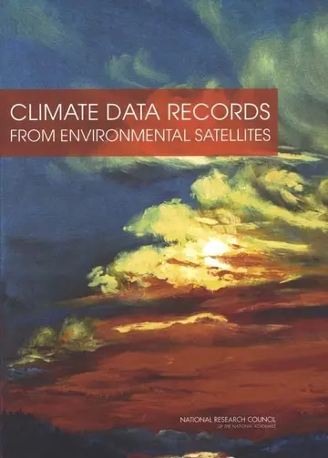 Cover of Climate Data Records from Environmental Satellites
