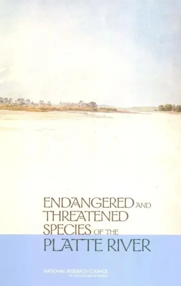 Cover of Endangered and Threatened Species of the Platte River