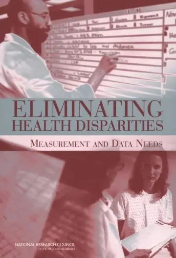 Cover of Eliminating Health Disparities