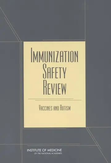 Cover of Immunization Safety Review