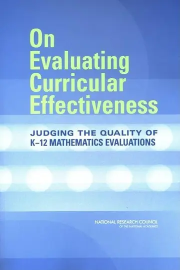 Cover of On Evaluating Curricular Effectiveness