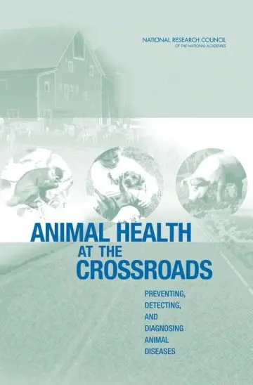 Cover of Animal Health at the Crossroads