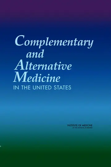 Cover of Complementary and Alternative Medicine in the United States