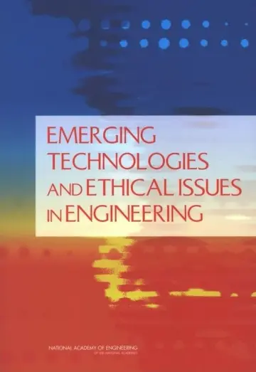Cover of Emerging Technologies and Ethical Issues in Engineering