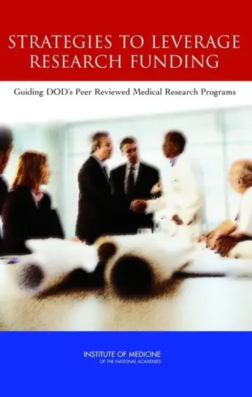 Cover of Strategies to Leverage Research Funding