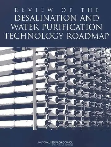 Cover of Review of the Desalination and Water Purification Technology Roadmap