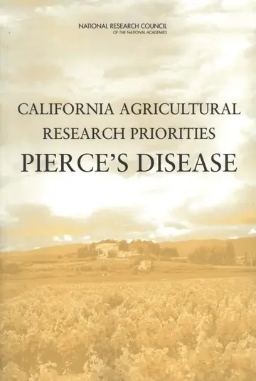 Cover of California Agricultural Research Priorities