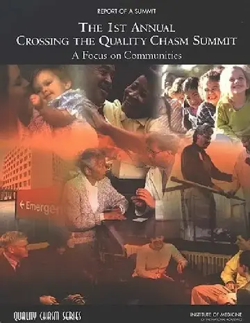 Cover of The 1st Annual Crossing the Quality Chasm Summit