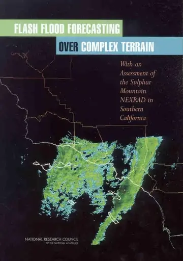 Cover of Flash Flood Forecasting Over Complex Terrain