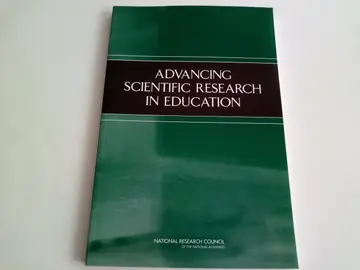 Cover of Advancing Scientific Research in Education