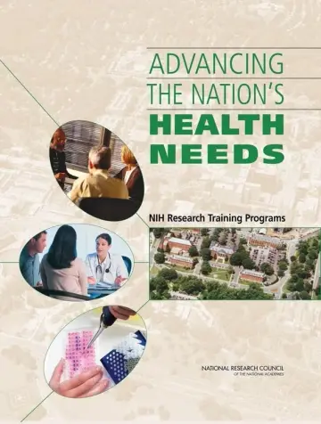 Cover of Advancing the Nation's Health Needs