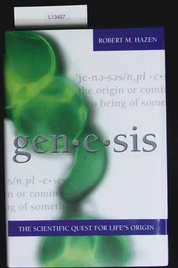 Cover of Gen-e-sis