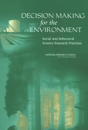 Cover of Decision Making for the Environment