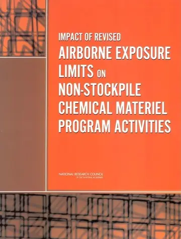 Cover of Impact of Revised Airborne Exposure Limits on Non-stockpile Chemical Materiel Program Activities