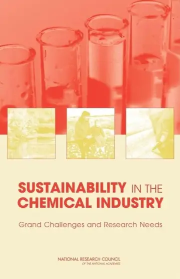 Cover of Sustainability in the Chemical Industry