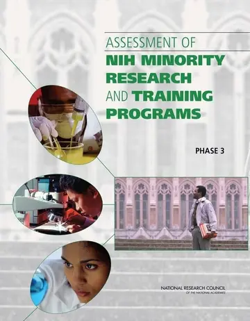 Cover of Assessment of Nih Minority Research and Training Programs