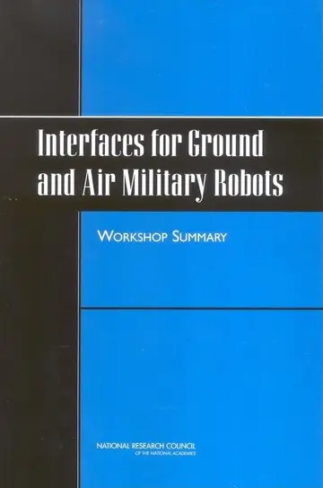 Cover of Interfaces for Ground and Air Military Robots