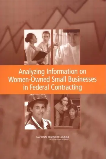 Cover of Analyzing Information on Women-Owned Small Businesses in Federal Contracting